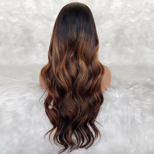 Raw Ava Glueless 5x5 HD Closure Wig