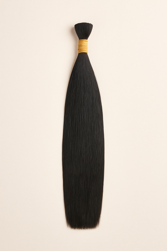 Super Virgin Bulk Hair – Straight