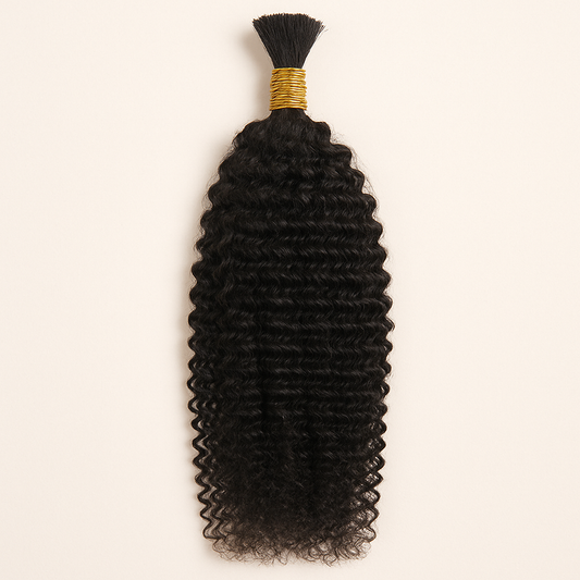 Super Virgin Bulk Hair – Kinky Curly