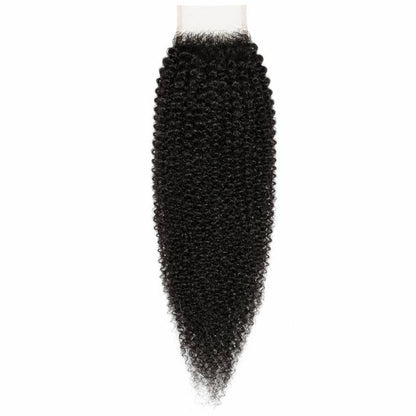 Afro Kinky 2x6 Transparent Lace Closure