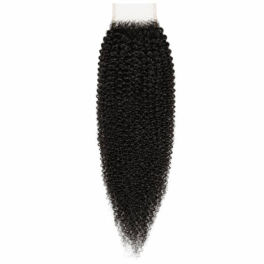 Afro Kinky 2x6 Transparent Lace Closure