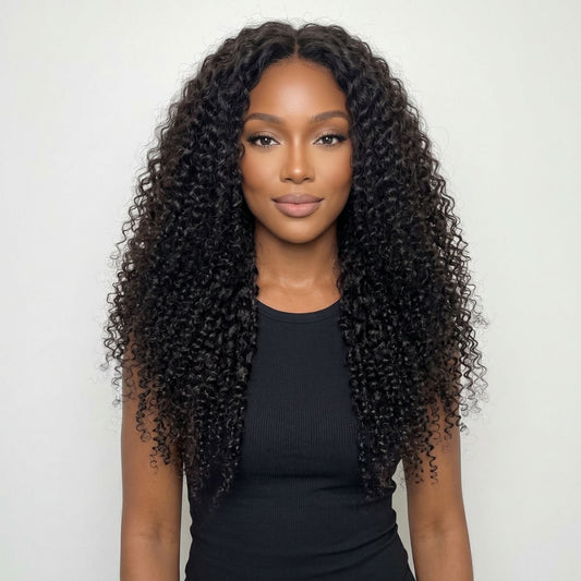 Afro Kinky 13x4 HD Lace Frontal