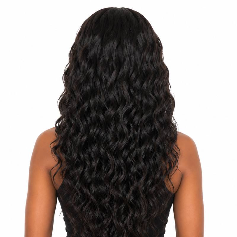Beach Wave U-Part Wig