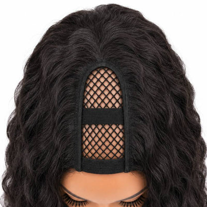 Beach Wave U-Part Wig