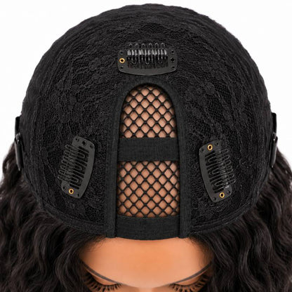 Beach Wave U-Part Wig