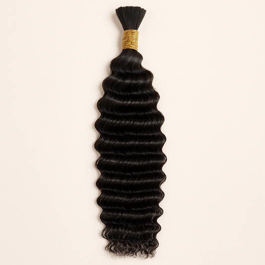 Super Virgin Bulk Hair – Deep Wave