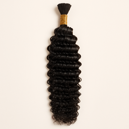 Super Virgin Bulk Hair – Italian Curly