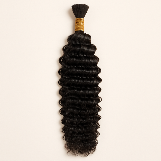 Super Virgin Bulk Hair – Italian Curly