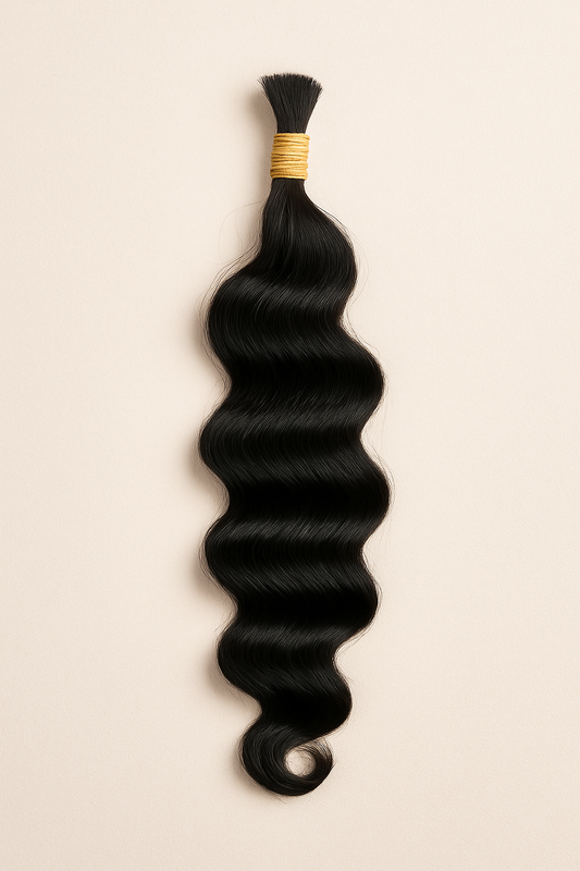Super Virgin Bulk Hair – Loose Wave