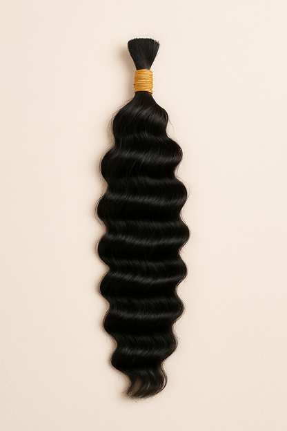 Super Virgin Bulk Hair – Loose Deep Wave