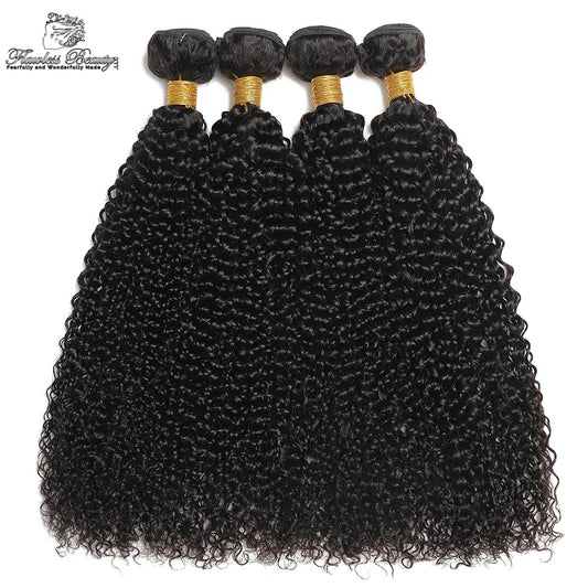 Super Virgin Kinky Curly Bundle