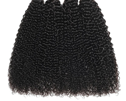 Super Virgin Fusion I-Tip Hair Extensions - Kinky Curly