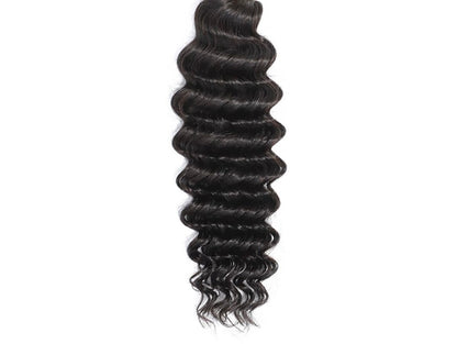 Super Virgin Fusion I-Tip Hair Extensions - Deep Curly