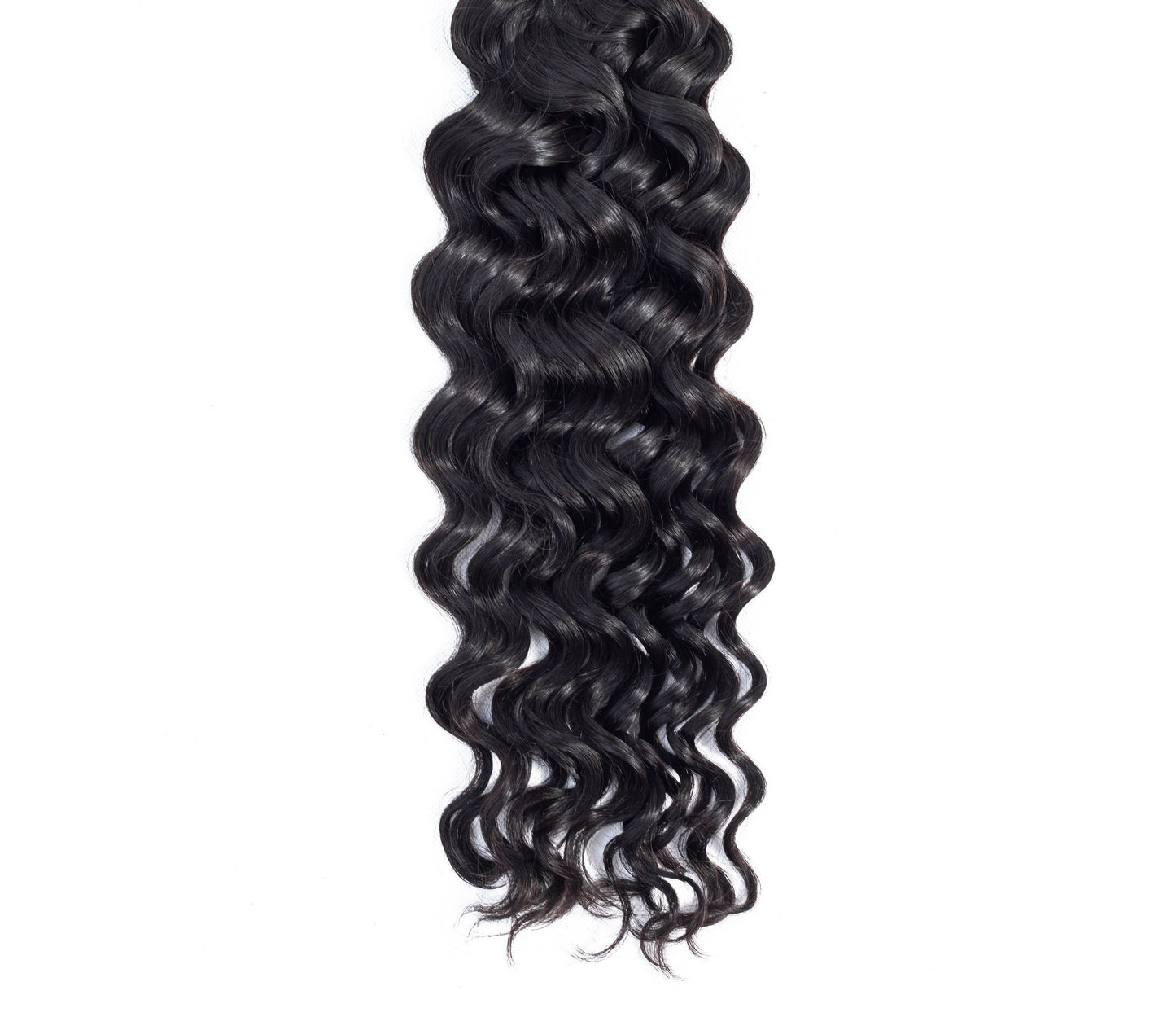 Super Virgin Fusion I-Tip Hair Extensions - Italian Curly