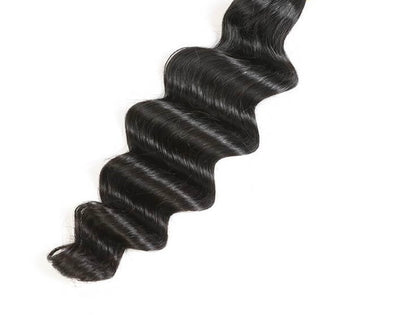 Super Virgin Fusion I-Tip Hair Extensions - Loose Deep Wave