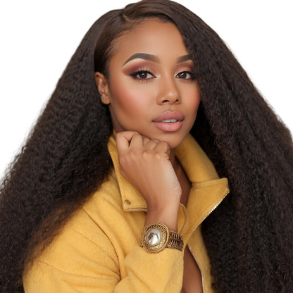 Brazilian Kinky Straight Hair
