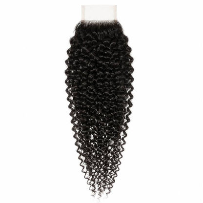 Jerry Curl 2x6 Transparent Lace Closure