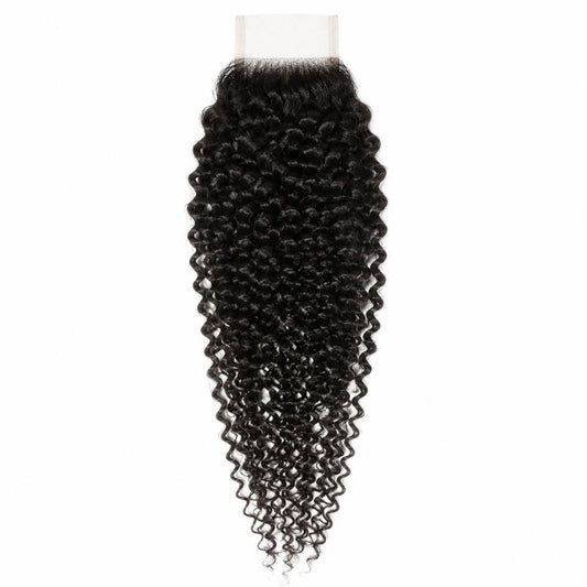 Jerry Curl 2x6 Transparent Lace Closure