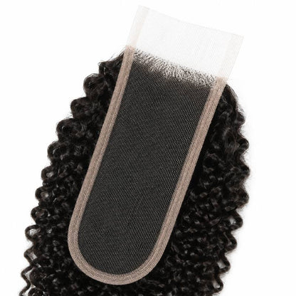 Jerry Curl 2x6 Transparent Lace Closure
