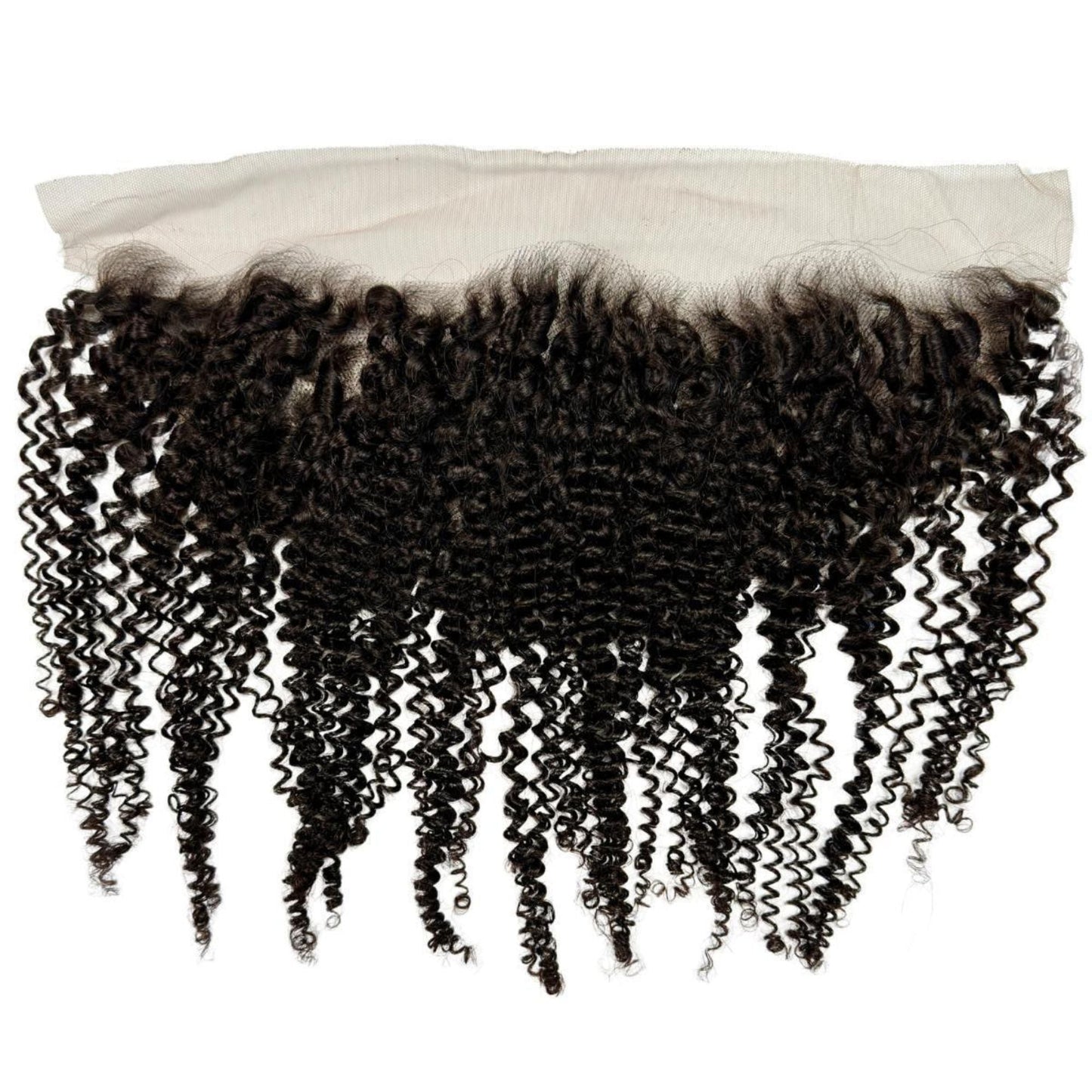 Jerry Curl 13x4 Transparent Lace Frontal