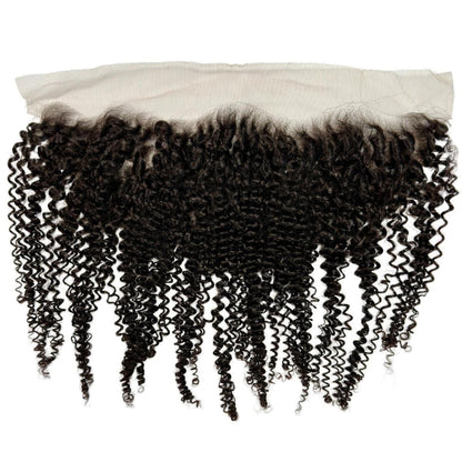 Jerry Curl 13x4 Transparent Lace Frontal