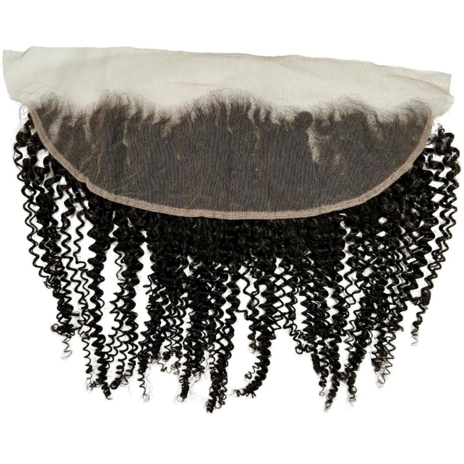 Jerry Curl 13x4 Transparent Lace Frontal