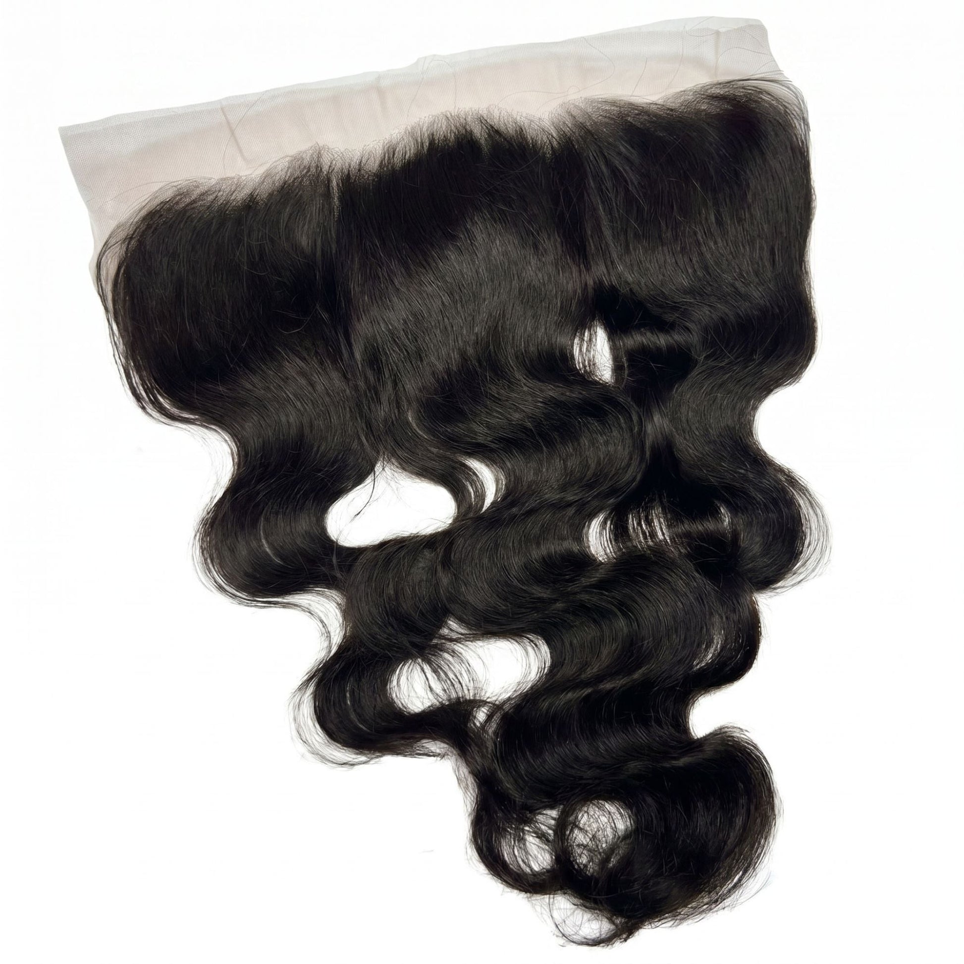 Jet Black Body Wave 13x4 HD Lace Frontal