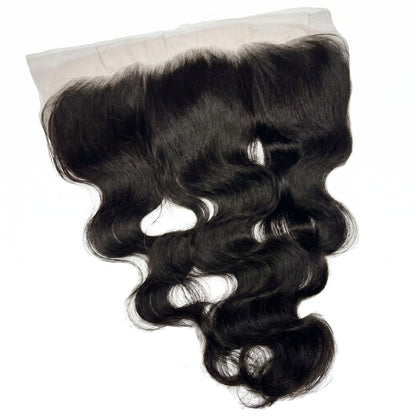 Jet Black Body Wave 13x4 HD Lace Frontal