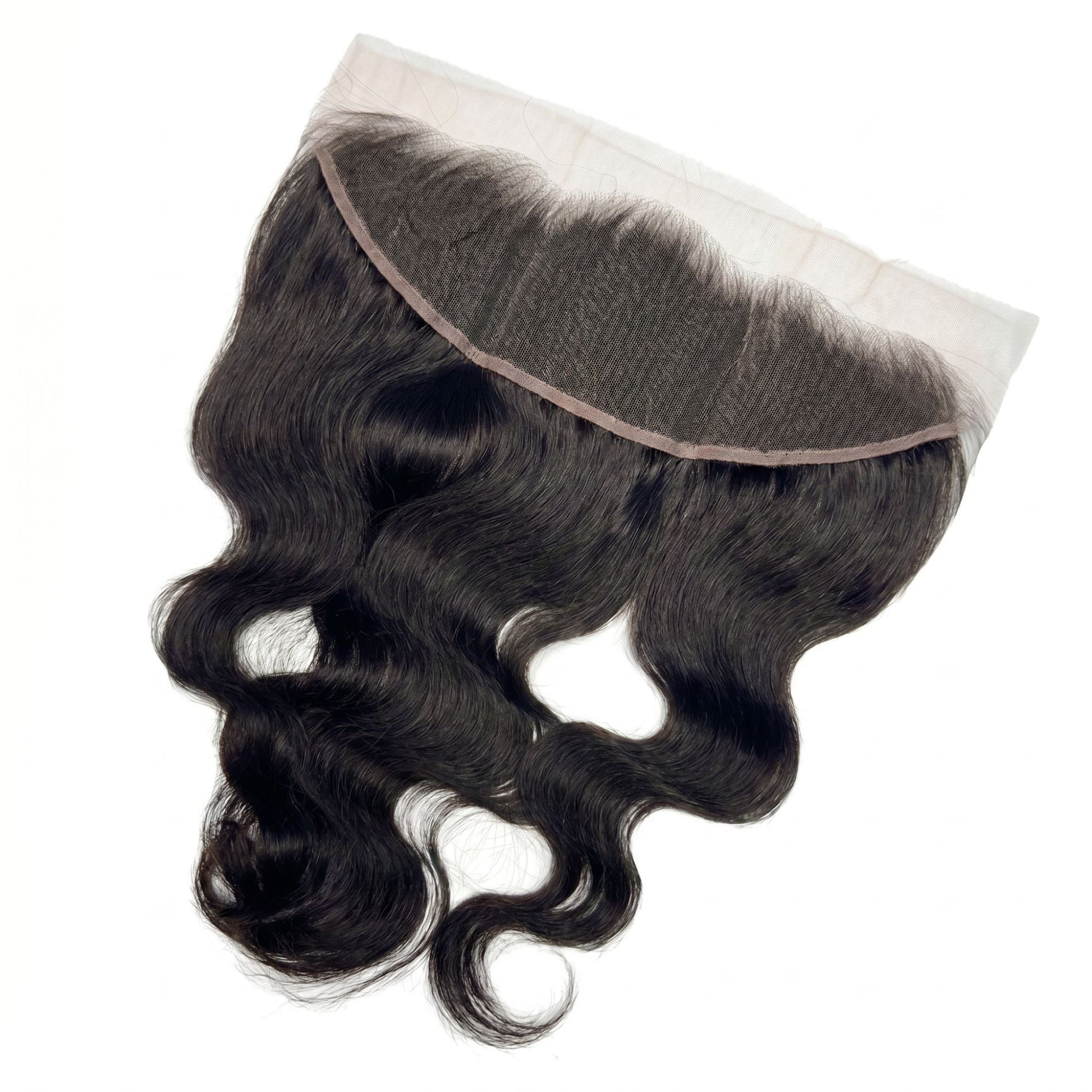 Jet Black Body Wave 13x4 HD Lace Frontal