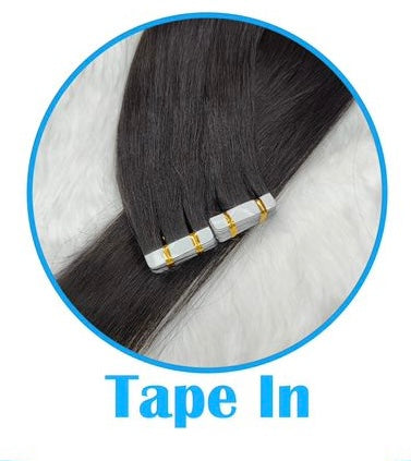 Super Virgin Tape-In Extensions - Body Wave