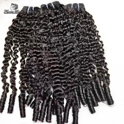 Super Virgin Burmese Curly Bundle