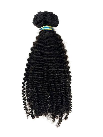 Super Virgin Brazilian Kinky Curly Bundle