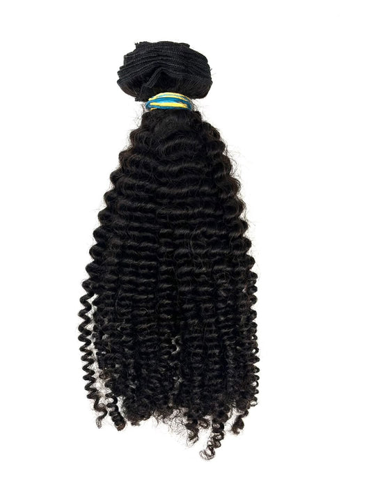 Super Virgin Brazilian Kinky Curly Bundle
