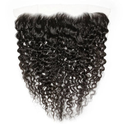 Raw Burmese Curly 13x4 HD Lace Hair Frontal
