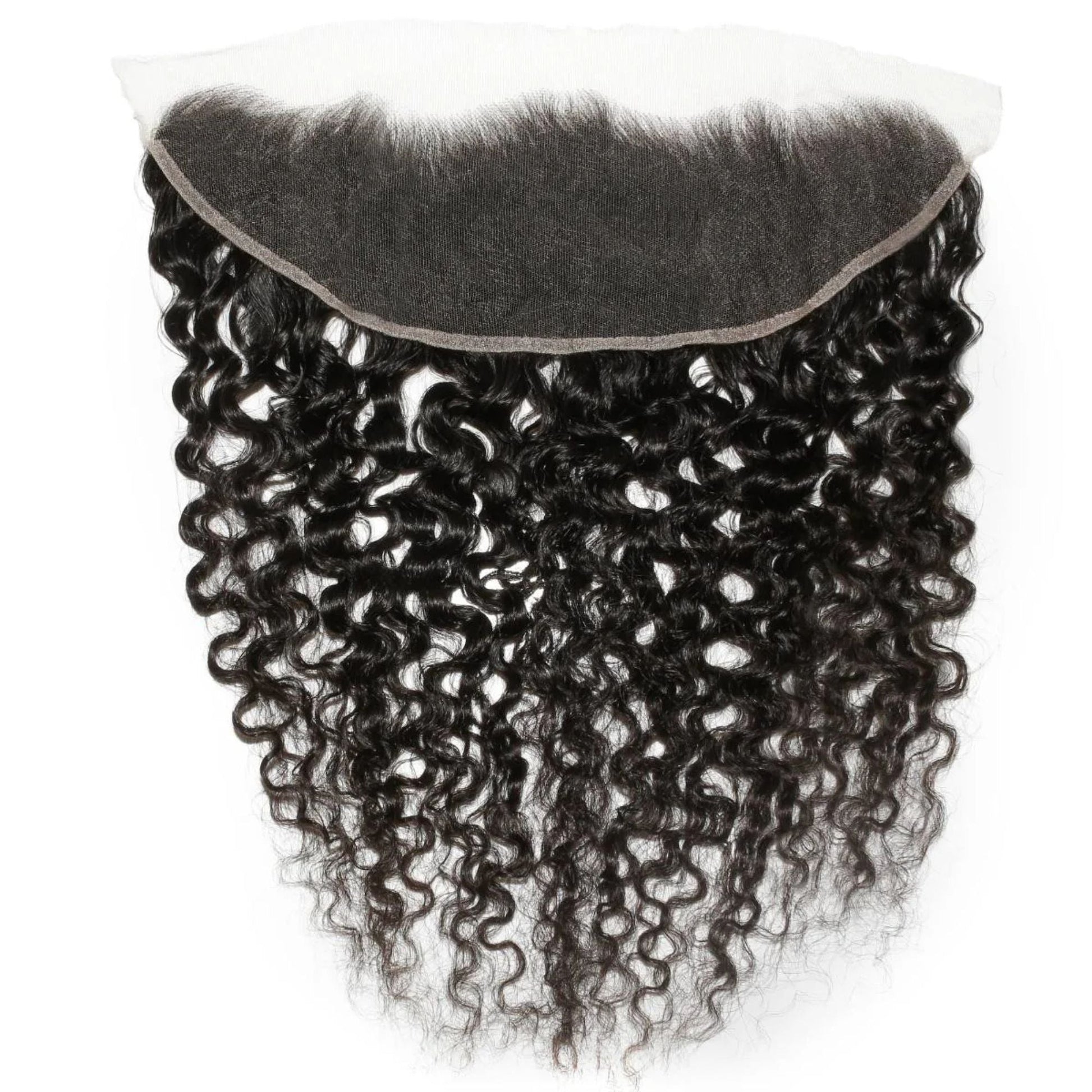 Raw Burmese Curly 13x4 HD Lace Hair Frontal