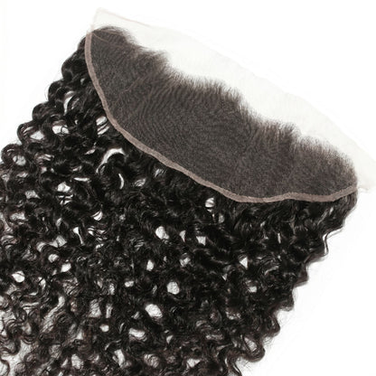 Raw Burmese Curly 13x4 HD Lace Hair Frontal