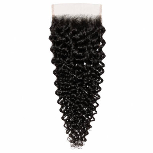 Raw Burmese Curly 5x5 HD Lace Closure