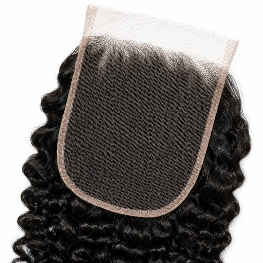 Raw Burmese Curly 5x5 HD Lace Closure