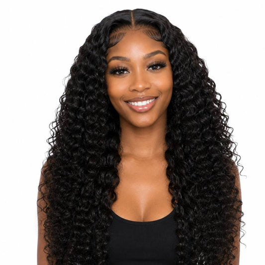 Raw Burmese Curly Human Hair Bundle Set