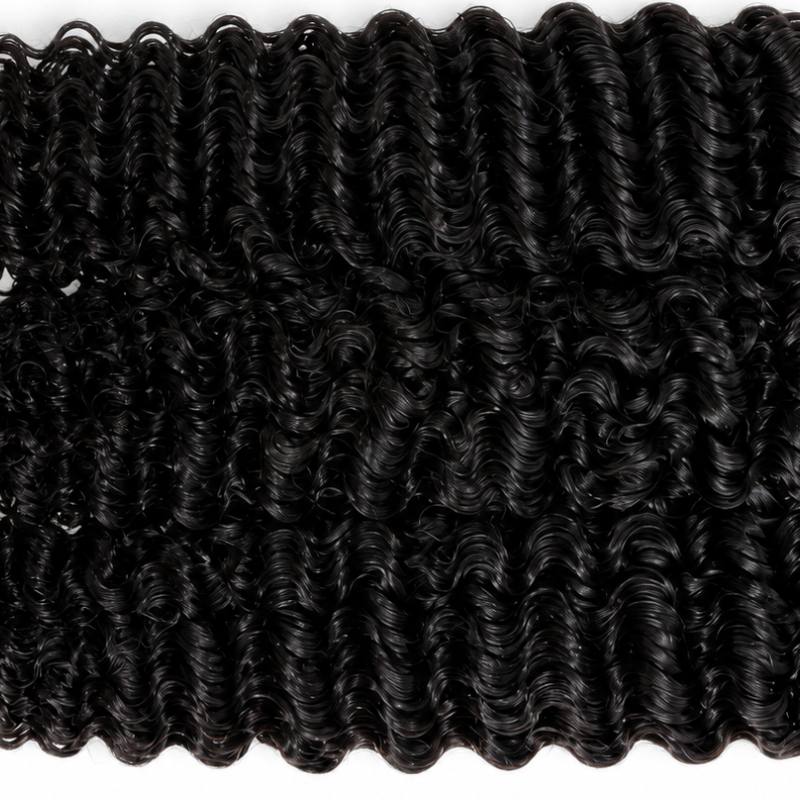 Raw Burmese Curly Human Hair Bundle Set