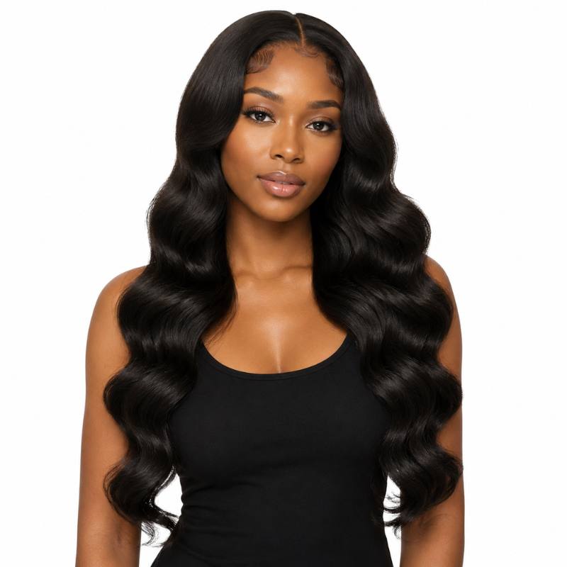 Raw Body Wave Human Hair Bundle Set