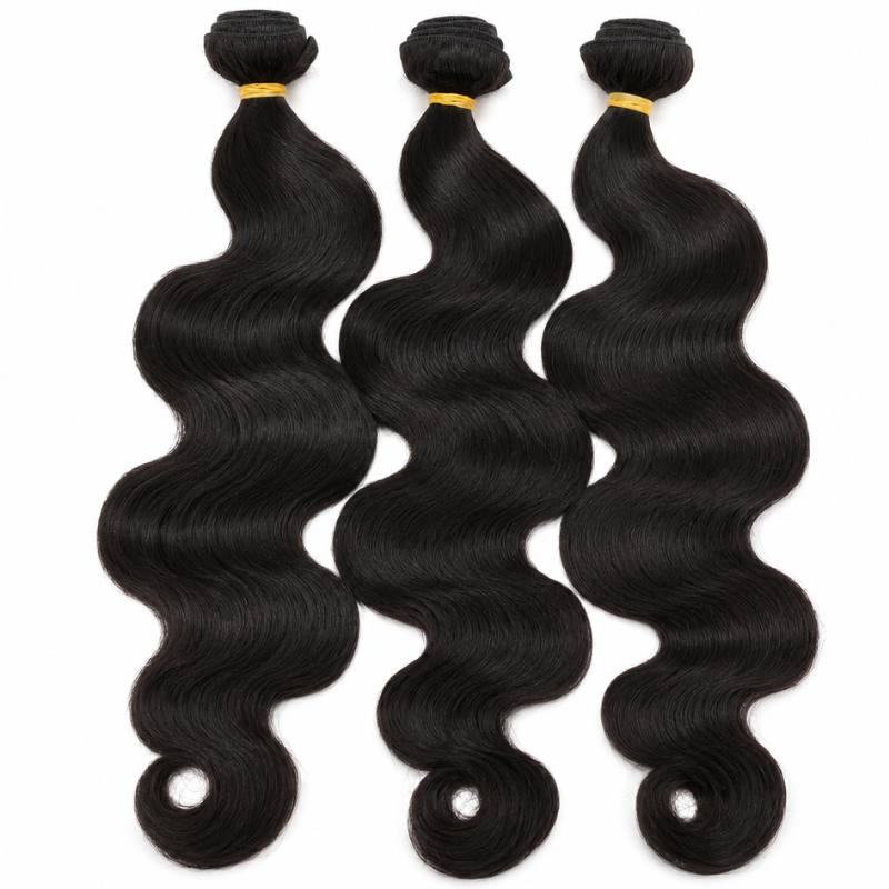 Raw Body Wave Human Hair Bundle Set