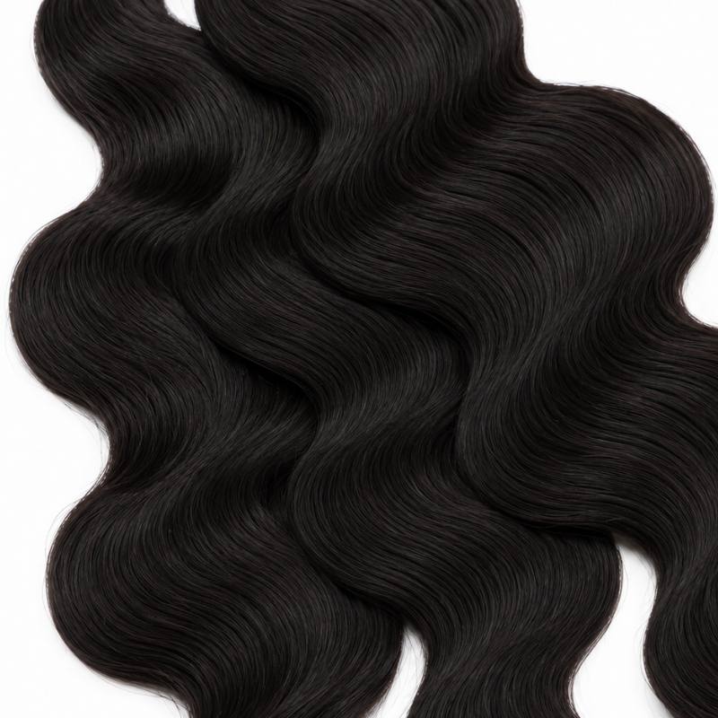 Raw Body Wave Human Hair Bundle Set