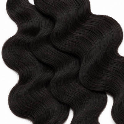 Raw Body Wave Human Hair Bundle Set