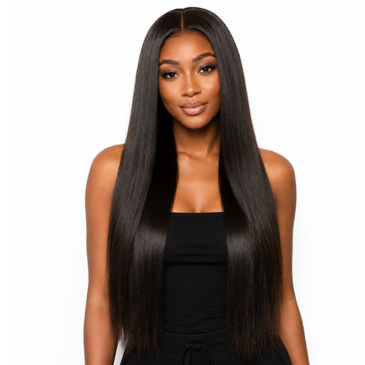Raw Straight Human Hair Bundle Set
