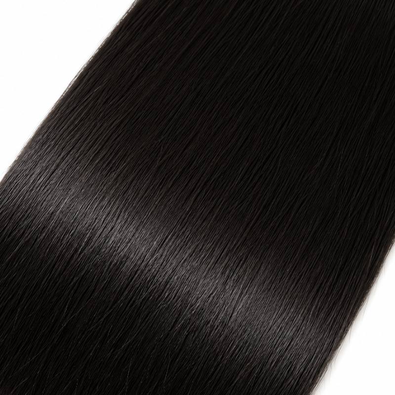 Raw Straight Human Hair Bundle Set