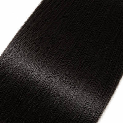 Raw Straight Human Hair Bundle Set