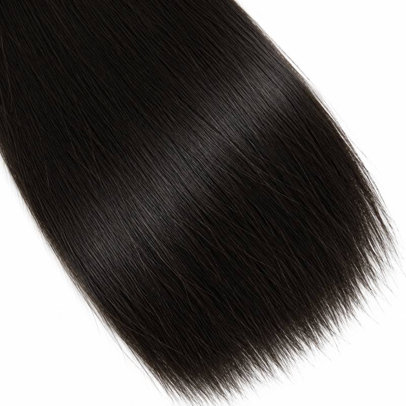 Raw Straight Human Hair Bundle Set