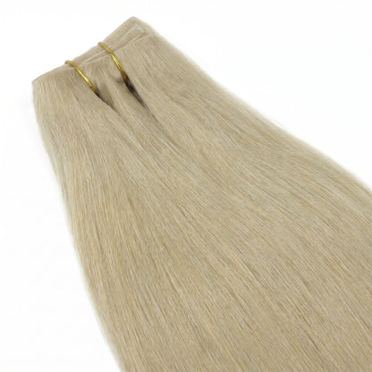 Warm Honey Blonde Invisible Clip-ins