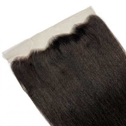 Yaki Straight 13x4 Transparent Lace Frontal